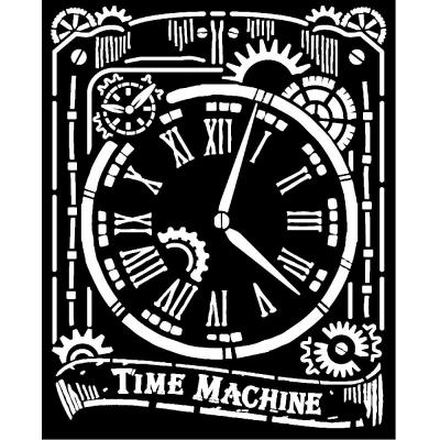Stamperia Stencil - Clock
